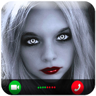 Scary Ghost Video Call biểu tượng