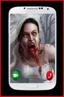 Scary Ghost Video Call ảnh chụp màn hình 1