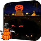 Scary Pumpkin Video Wallpapers icon