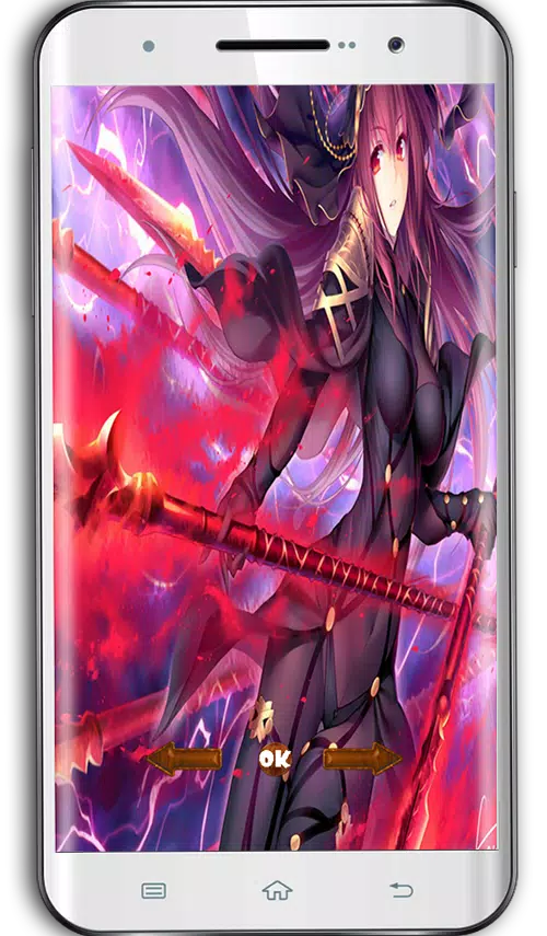 Wallpaper Of Scathach スカサハ For Android Apk Download