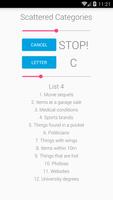 Scattered Categories screenshot 1
