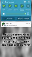 برنامه‌نما Go Calc عکس از صفحه