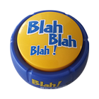 Blah! Button ® Zeichen