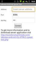 LabVIEW-Android Speed Test Cartaz