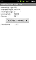 LabVIEW-Android Speed Test imagem de tela 1