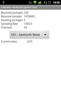 LabVIEW-Android Speed Test capture d'écran 1