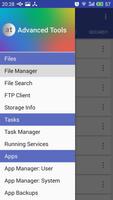 Advanced Tools پوسٹر