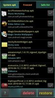 SystemApk Manager screenshot 1