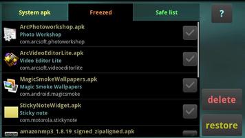SystemApk Manager captura de pantalla 2
