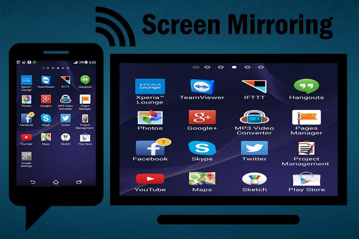 Screen Mirroring All Share Cast For Smart Tv Android