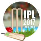 Calendrier IPL 2017 icône