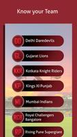 Calendrier IPL 2017 capture d'écran 2