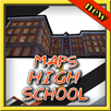 School maps for minecraft APK