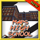 School maps for minecraft APK
