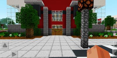 University of Minecraftia. Map for MCPE screenshot 2