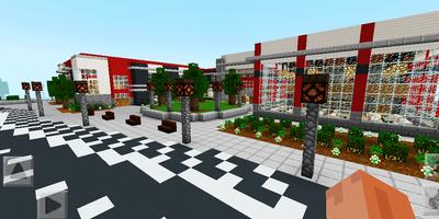 University of Minecraftia. Map for MCPE capture d'écran 3