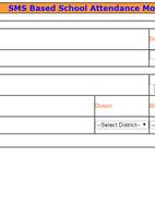 Karnataka School attendence system Screenshot 2