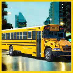 Driving School Bus 3D APK download