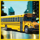 Autobus scolaire 3D