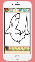 School Coloring Book - Animal تصوير الشاشة 2