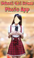 School Girl Dress Photo App Affiche