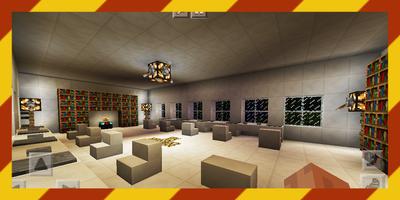 Nerd School. Map for MCPE পোস্টার