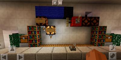 Nerd School. Mapa para MCPE imagem de tela 1