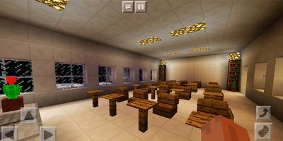 Nerd School. Map for MCPE स्क्रीनशॉट 2