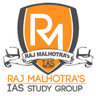 Raj IAS Academy simgesi