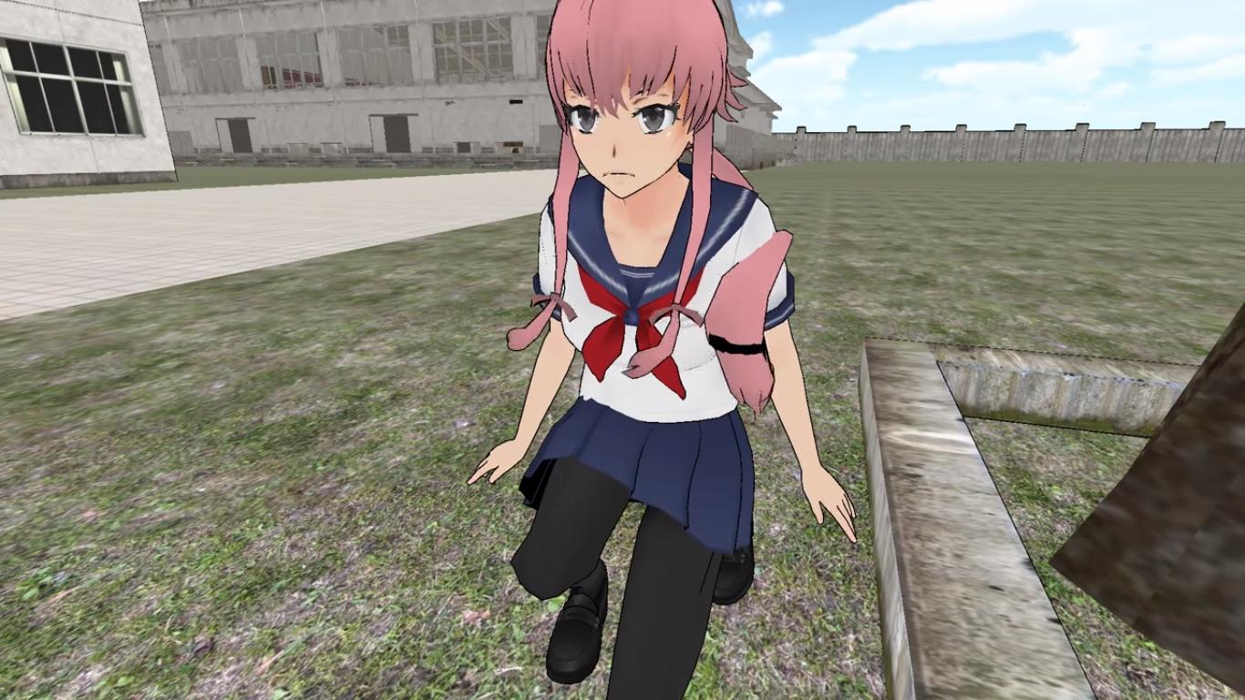 Yandere simulator на андроид оригинал. Первая версия Яндере симулятор 2014.