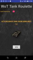 Tank Roulette for World of Tanks Plakat