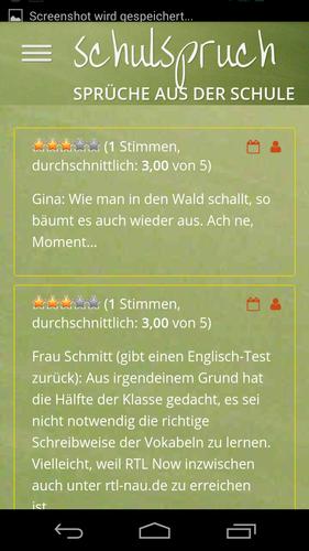 Schulspruch for Android - APK Download