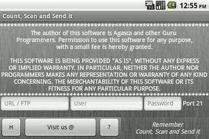 Count Scan and Send screenshot 1