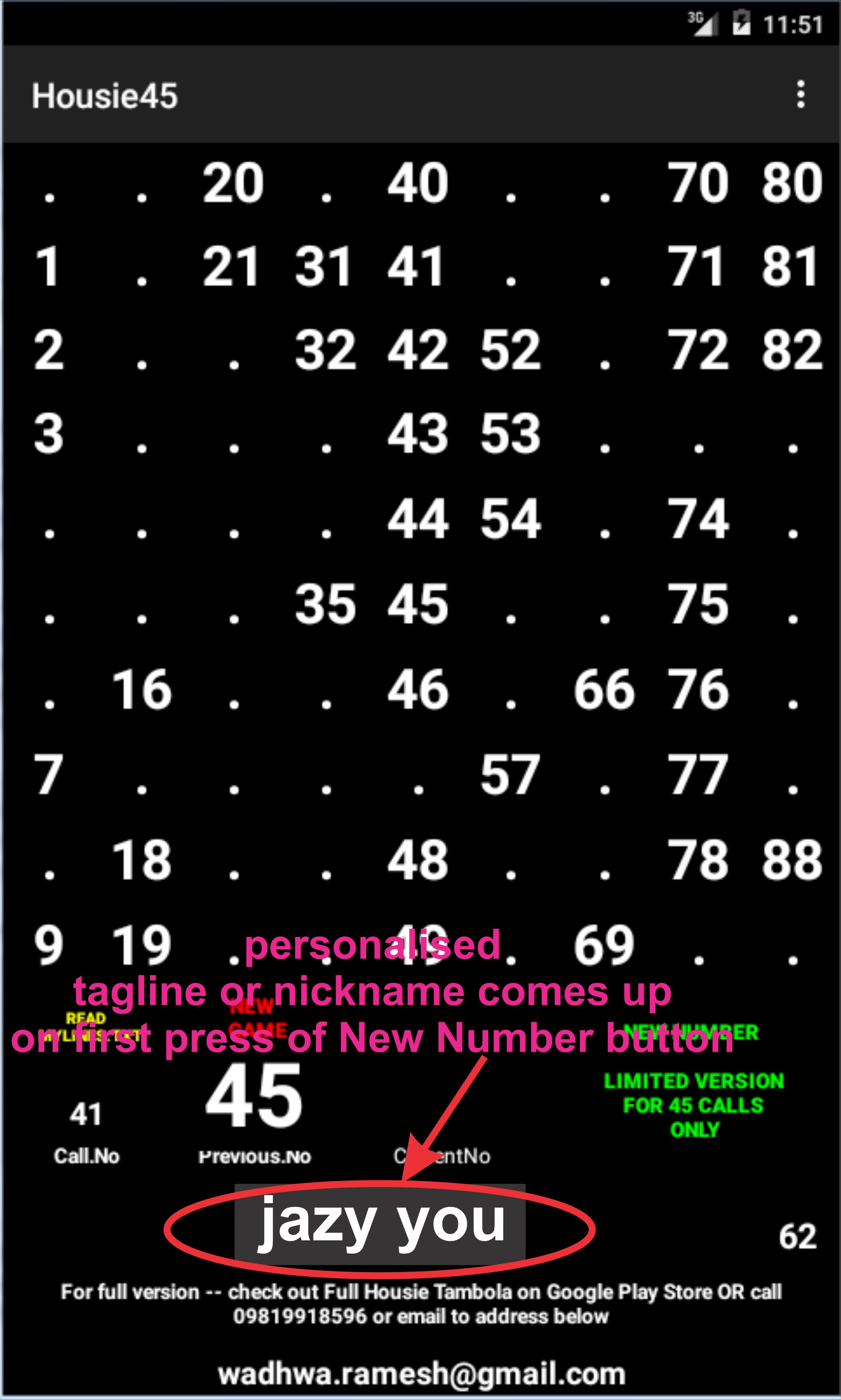 Housie Bingo Tambola 45 APK for Android Download