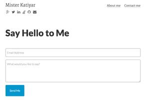 Mister Katiyar screenshot 1