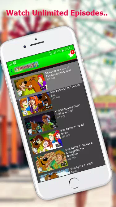 Scooby Doo PAPA Song Ringtone APK برای دانلود اندروید