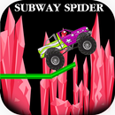 Subway Spider Led Racing APK