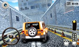 4x4 City Jeep Parking Racer : Advance Parking jeep screenshot 1