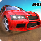 Car Rally Extreme Stunt Racing ícone