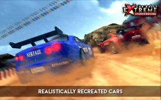 Car Rally Extreme Stunt Racing imagem de tela 1