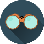Binoculars ikona