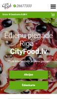 CityFood Riga poster