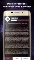 Scorpio Daily Horoscope for Today and Lovescopes capture d'écran 1