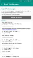 Email Text Messages স্ক্রিনশট 2