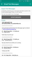 برنامه‌نما Email Text Messages عکس از صفحه