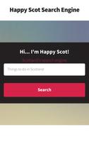 Scottish Search App by HappyScot Scotland Poster