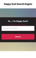 Scottish Search App by HappyScot Scotland Affiche