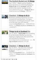 Scottish Search App by HappyScot Scotland captura de pantalla 1