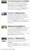 Scottish Search App by HappyScot Scotland screenshot 1