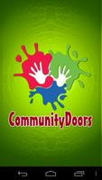 Community Doors الملصق